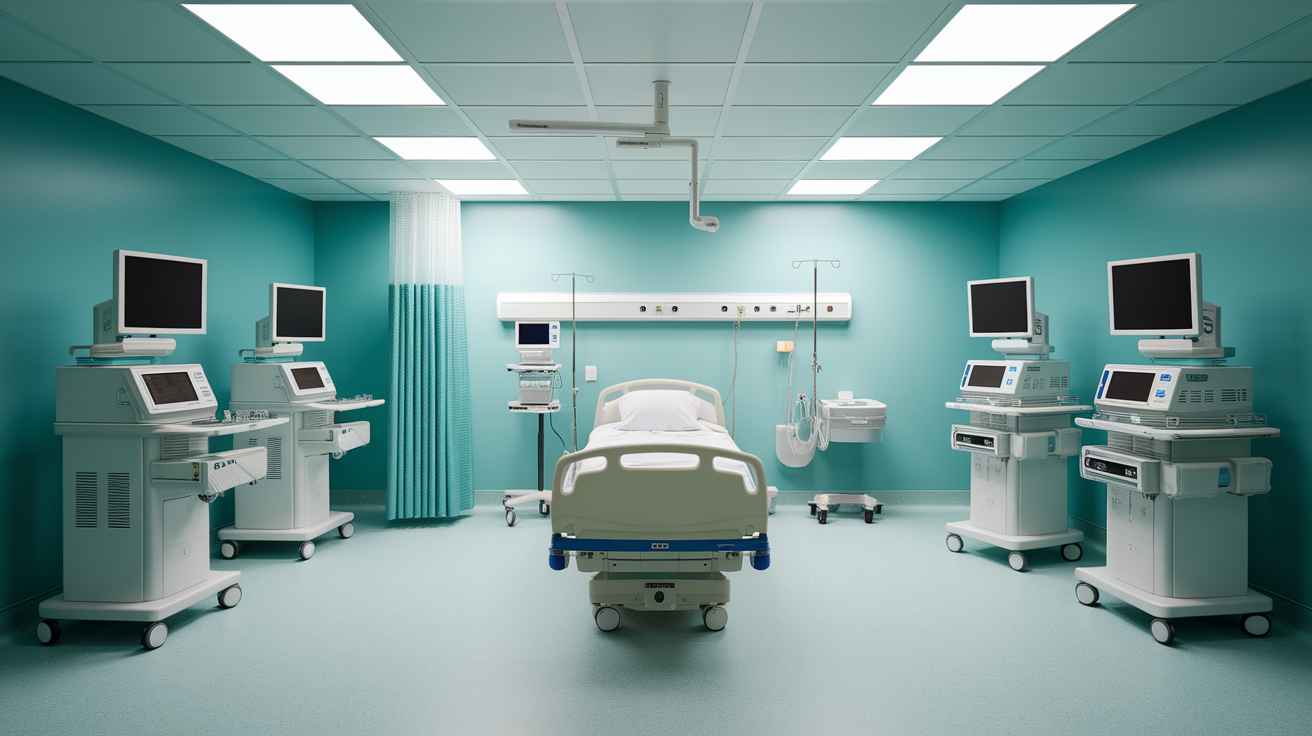 ICU equipment and monitoring devices